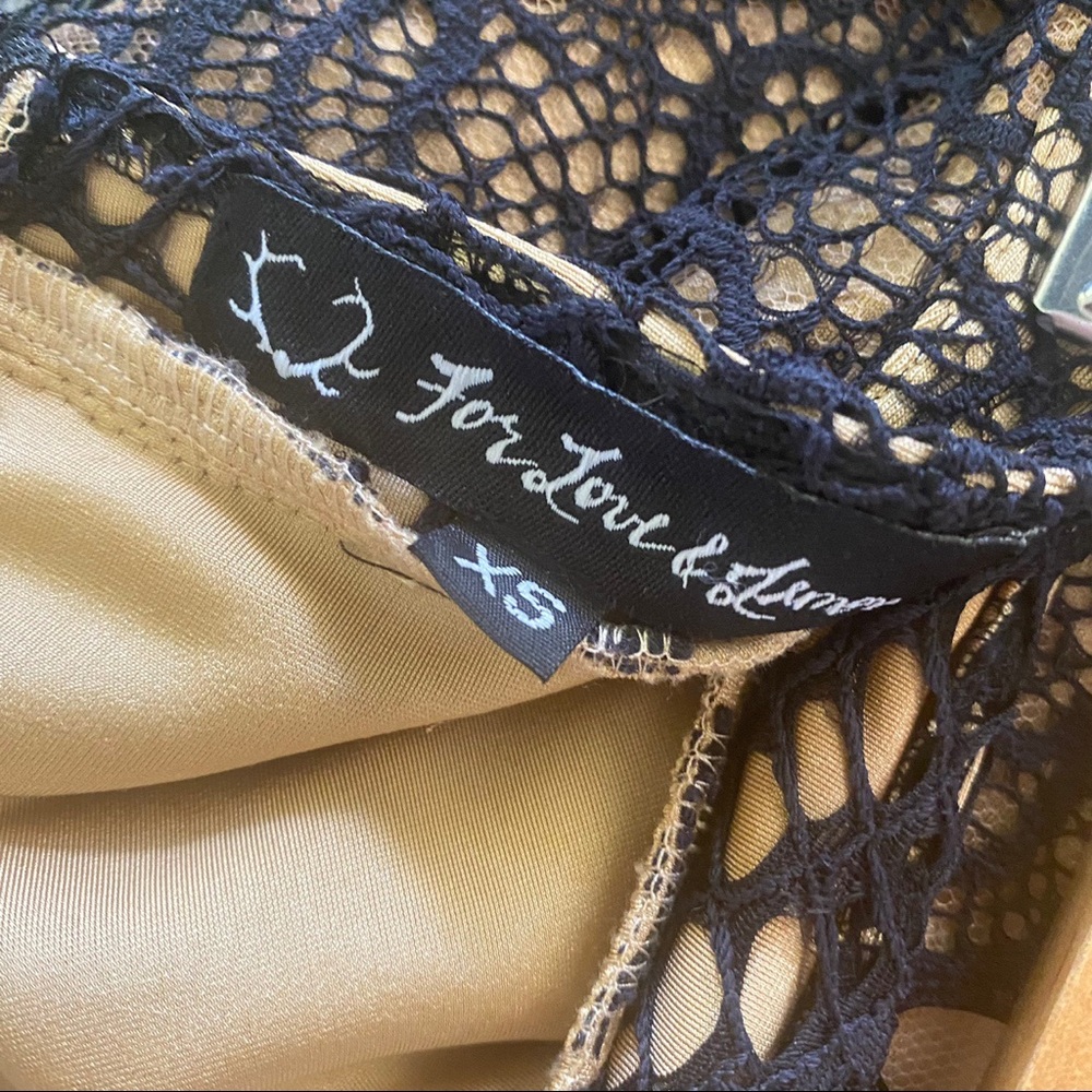 for love and lemons full length skirt - Picture 4 of 4